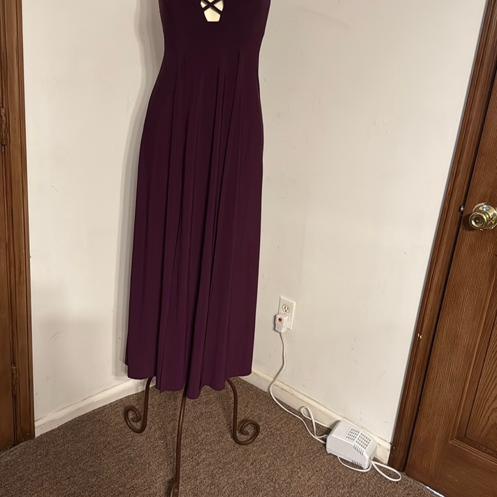 Purple Maxi Dress